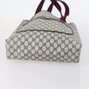 GUCCI Burberry PRADA Tote Bag PVC Nylon 3 Set Navy Beige Auth 147276-8