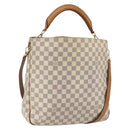 LOUIS VUITTON Damier Azur Sophie Shoulder Bag 2way N41216 LV Auth 147285A-1