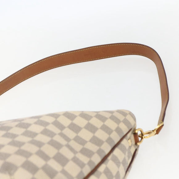 LOUIS VUITTON Damier Azur Sophie Shoulder Bag 2way N41216 LV Auth 147285A