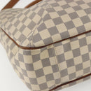 LOUIS VUITTON Damier Azur Sophie Shoulder Bag 2way N41216 LV Auth 147285A-16