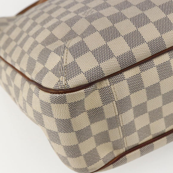 LOUIS VUITTON Damier Azur Sophie Shoulder Bag 2way N41216 LV Auth 147285A