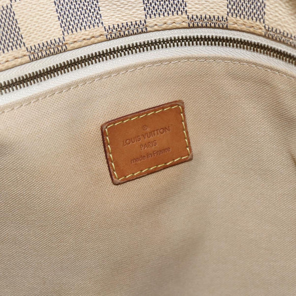 LOUIS VUITTON Damier Azur Sophie Shoulder Bag 2way N41216 LV Auth 147285A