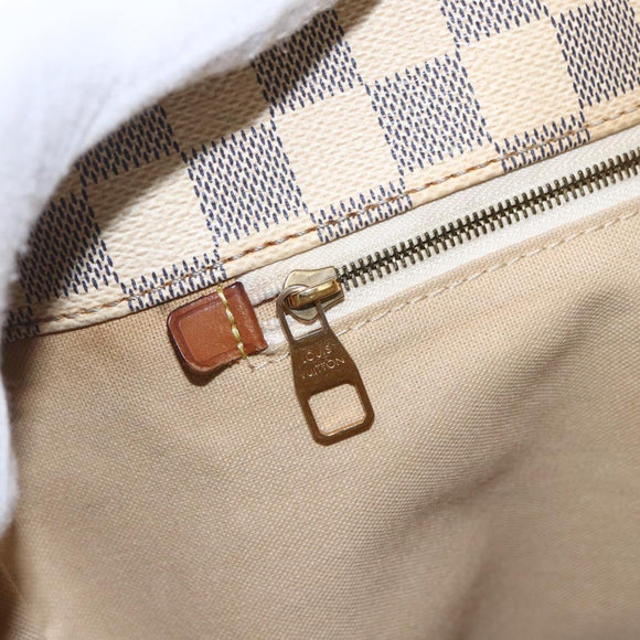 LOUIS VUITTON Damier Azur Sophie Shoulder Bag 2way N41216 LV Auth 147285A