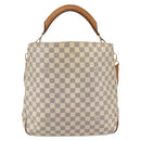 LOUIS VUITTON Damier Azur Sophie Shoulder Bag 2way N41216 LV Auth 147285A-13