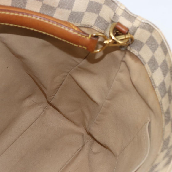 LOUIS VUITTON Damier Azur Sophie Shoulder Bag 2way N41216 LV Auth 147285A