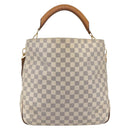 LOUIS VUITTON Damier Azur Sophie Shoulder Bag 2way N41216 LV Auth 147285A-2