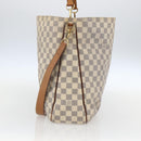 LOUIS VUITTON Damier Azur Sophie Shoulder Bag 2way N41216 LV Auth 147285A-4