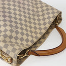 LOUIS VUITTON Damier Azur Sophie Shoulder Bag 2way N41216 LV Auth 147285A-6