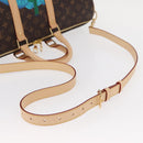 LOUIS VUITTON Yayoi Kusama Keepall Bandouliere 45 Bag M46441 LV Auth 147286SM-10