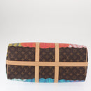 LOUIS VUITTON Yayoi Kusama Keepall Bandouliere 45 Bag M46441 LV Auth 147286SM-6