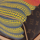 LOUIS VUITTON Yayoi Kusama Keepall Bandouliere 45 Bag M46441 LV Auth 147286SM-17