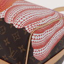 LOUIS VUITTON Yayoi Kusama Keepall Bandouliere 45 Bag M46441 LV Auth 147286SM-18