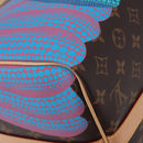 LOUIS VUITTON Yayoi Kusama Keepall Bandouliere 45 Bag M46441 LV Auth 147286SM-19