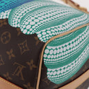 LOUIS VUITTON Yayoi Kusama Keepall Bandouliere 45 Bag M46441 LV Auth 147286SM-20