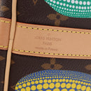 LOUIS VUITTON Yayoi Kusama Keepall Bandouliere 45 Bag M46441 LV Auth 147286SM-21