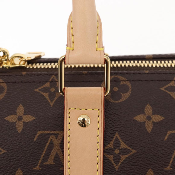 LOUIS VUITTON Yayoi Kusama Keepall Bandouliere 45 Bag M46441 LV Auth 147286SM