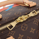 LOUIS VUITTON Yayoi Kusama Keepall Bandouliere 45 Bag M46441 LV Auth 147286SM-25