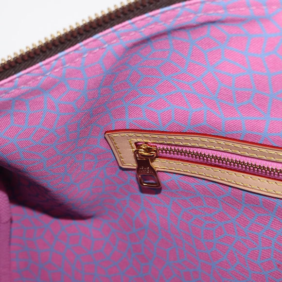 LOUIS VUITTON Yayoi Kusama Keepall Bandouliere 45 Bag M46441 LV Auth 147286SM