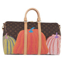 LOUIS VUITTON Yayoi Kusama Keepall Bandouliere 45 Bag M46441 LV Auth 147286SM-14