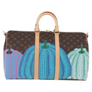 LOUIS VUITTON Yayoi Kusama Keepall Bandouliere 45 Bag M46441 LV Auth 147286SM-3
