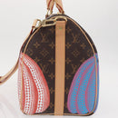 LOUIS VUITTON Yayoi Kusama Keepall Bandouliere 45 Bag M46441 LV Auth 147286SM-4