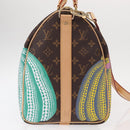 LOUIS VUITTON Yayoi Kusama Keepall Bandouliere 45 Bag M46441 LV Auth 147286SM-5