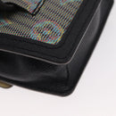 LOUIS VUITTON Monogram LV Pop Daufine MINI Bag Blue M55454 LV Auth 147287SAM-19