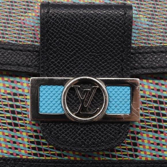 LOUIS VUITTON Monogram LV Pop Daufine MINI Bag Blue M55454 LV Auth 147287SAM