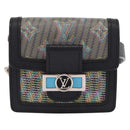 LOUIS VUITTON Monogram LV Pop Daufine MINI Bag Blue M55454 LV Auth 147287SAM-14