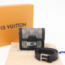 LOUIS VUITTON Monogram LV Pop Daufine MINI Bag Blue M55454 LV Auth 147287SAM-13