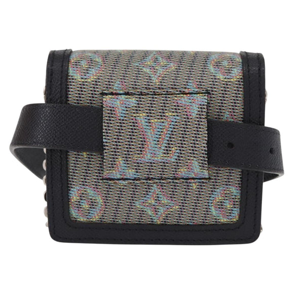 LOUIS VUITTON Monogram LV Pop Daufine MINI Bag Blue M55454 LV Auth 147287SAM