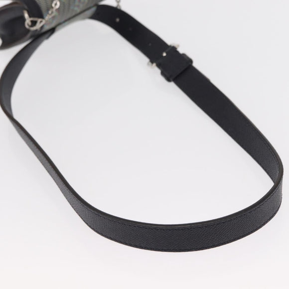 LOUIS VUITTON Monogram LV Pop Daufine MINI Bag Blue M55454 LV Auth 147287SAM