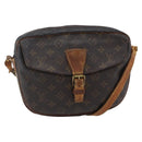 LOUIS VUITTON Monogram Jeune Fille GM Shoulder Bag M51225 LV Auth 147311-1