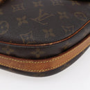 LOUIS VUITTON Monogram Jeune Fille GM Shoulder Bag M51225 LV Auth 147311-15