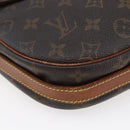 LOUIS VUITTON Monogram Jeune Fille GM Shoulder Bag M51225 LV Auth 147311-16