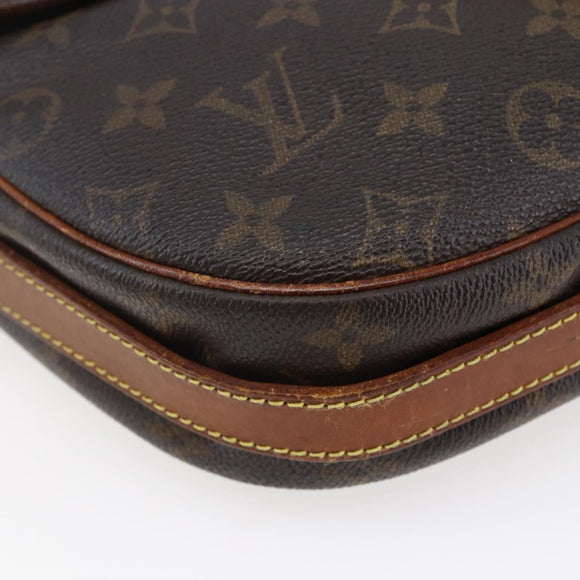 LOUIS VUITTON Monogram Jeune Fille GM Shoulder Bag M51225 LV Auth 147311