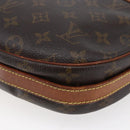 LOUIS VUITTON Monogram Jeune Fille GM Shoulder Bag M51225 LV Auth 147311-17