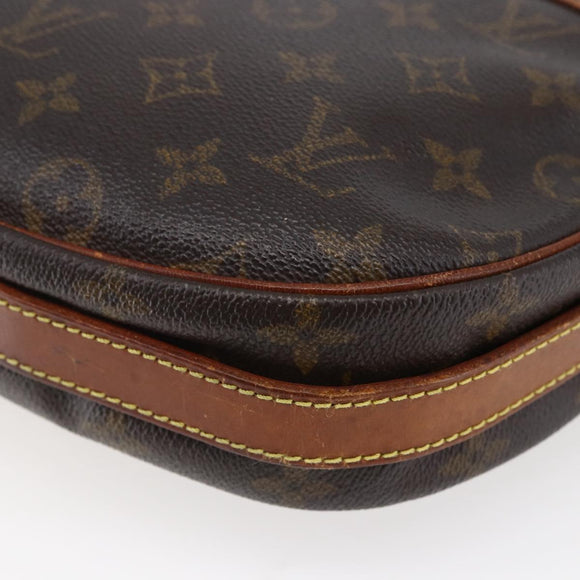 LOUIS VUITTON Monogram Jeune Fille GM Shoulder Bag M51225 LV Auth 147311