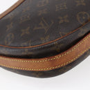 LOUIS VUITTON Monogram Jeune Fille GM Shoulder Bag M51225 LV Auth 147311-18