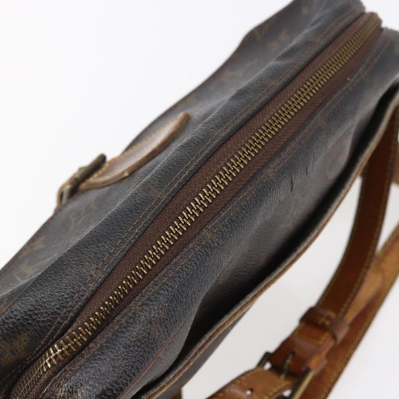 LOUIS VUITTON Monogram Jeune Fille GM Shoulder Bag M51225 LV Auth 147311