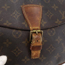 LOUIS VUITTON Monogram Jeune Fille GM Shoulder Bag M51225 LV Auth 147311-20