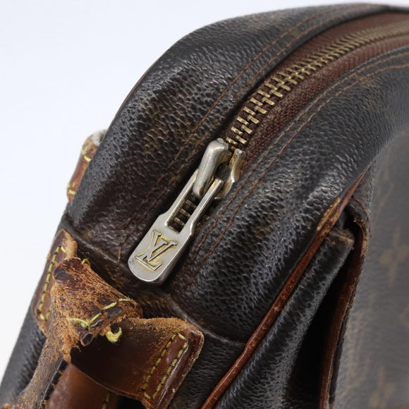 LOUIS VUITTON Monogram Jeune Fille GM Shoulder Bag M51225 LV Auth 147311