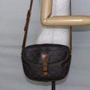 LOUIS VUITTON Monogram Jeune Fille GM Shoulder Bag M51225 LV Auth 147311-27