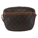 LOUIS VUITTON Monogram Jeune Fille GM Shoulder Bag M51225 LV Auth 147311-2