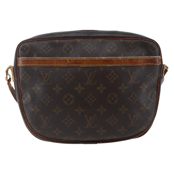 LOUIS VUITTON Monogram Jeune Fille GM Shoulder Bag M51225 LV Auth 147311