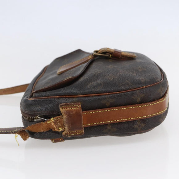 LOUIS VUITTON Monogram Jeune Fille GM Shoulder Bag M51225 LV Auth 147311