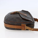 LOUIS VUITTON Monogram Jeune Fille GM Shoulder Bag M51225 LV Auth 147311-4