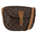 LOUIS VUITTON Monogram Jeune Fille GM Shoulder Bag M51225 LV Auth 147312-1
