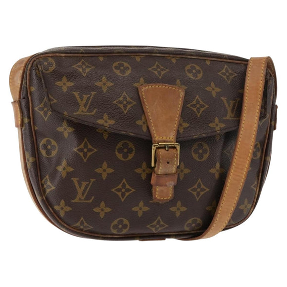 LOUIS VUITTON Monogram Jeune Fille GM Shoulder Bag M51225 LV Auth 147312