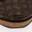 LOUIS VUITTON Monogram Jeune Fille GM Shoulder Bag M51225 LV Auth 147312-14